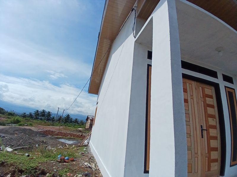 foto posisi tengah perumahan MUBARAKAH RESIDENCE LOKASI II