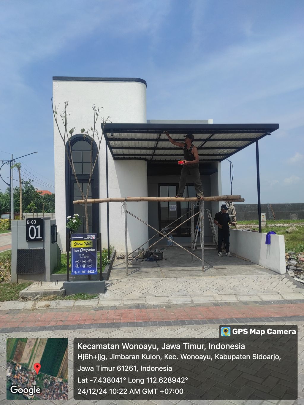 foto contoh rumah perumahan TAMAN ANGGUN SEJAHTERA 10