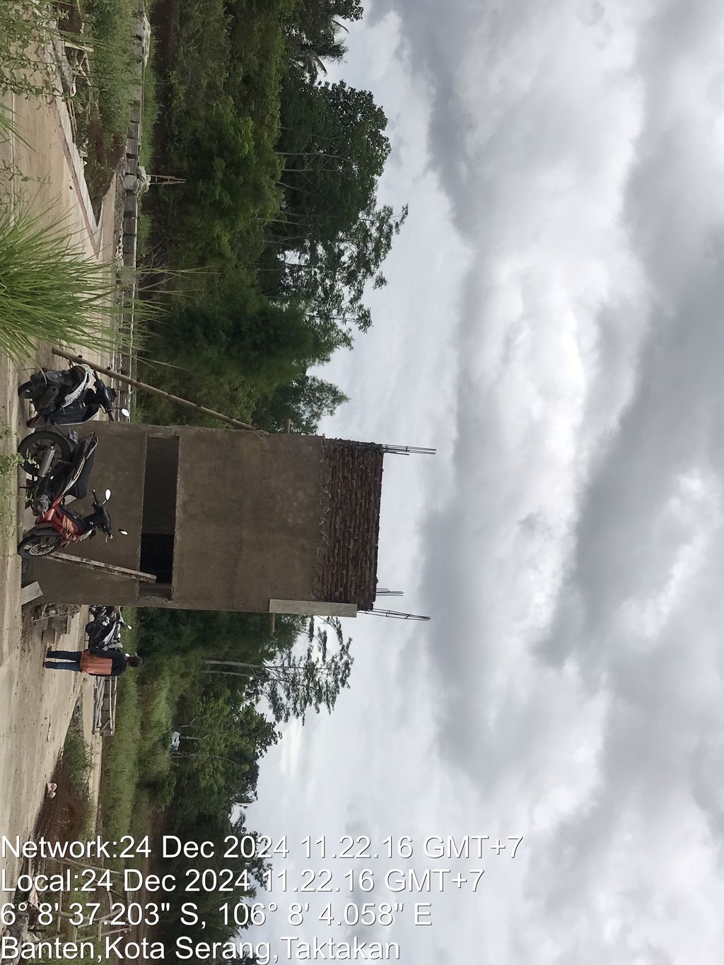 foto gerbang perumahan Cluster Rinjani