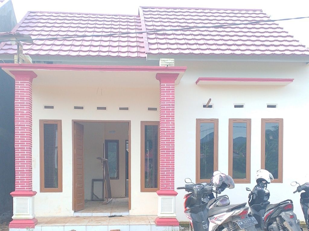 foto posisi tengah perumahan JAYA RESIDENCE BALAI GADANG