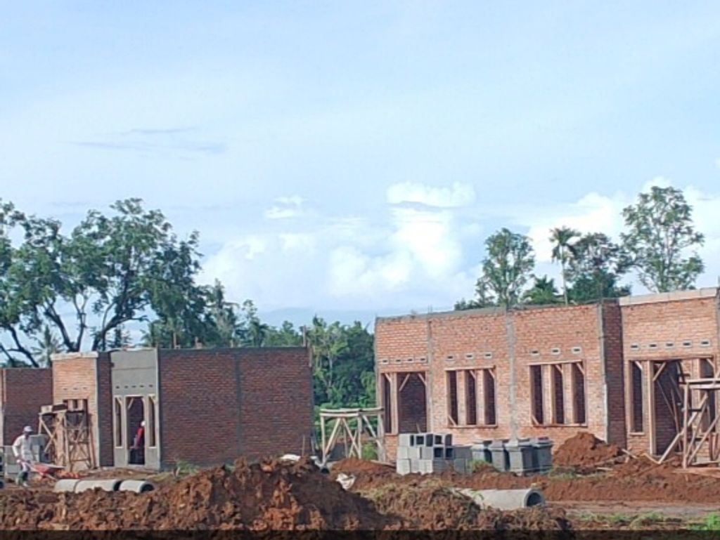 foto gerbang perumahan JAYA RESIDENCE BALAI GADANG