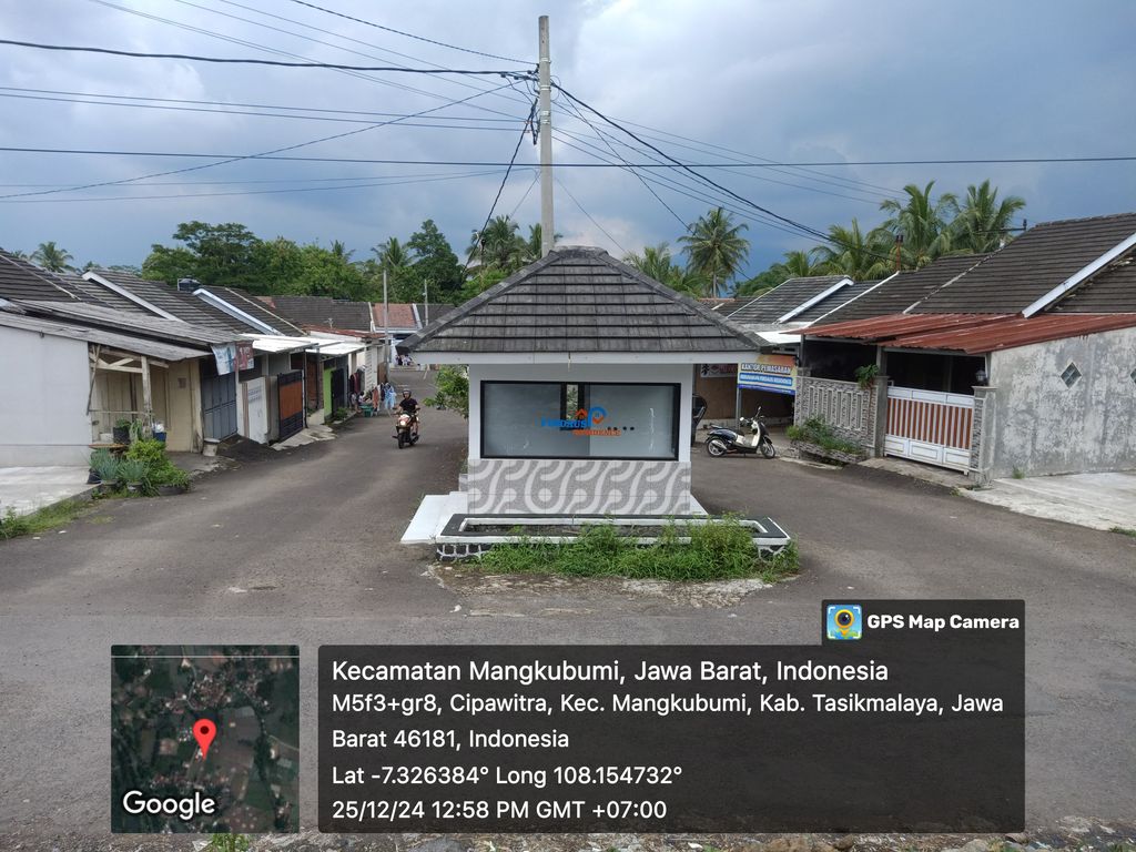 foto gerbang perumahan Firdaus Residence Tahap II