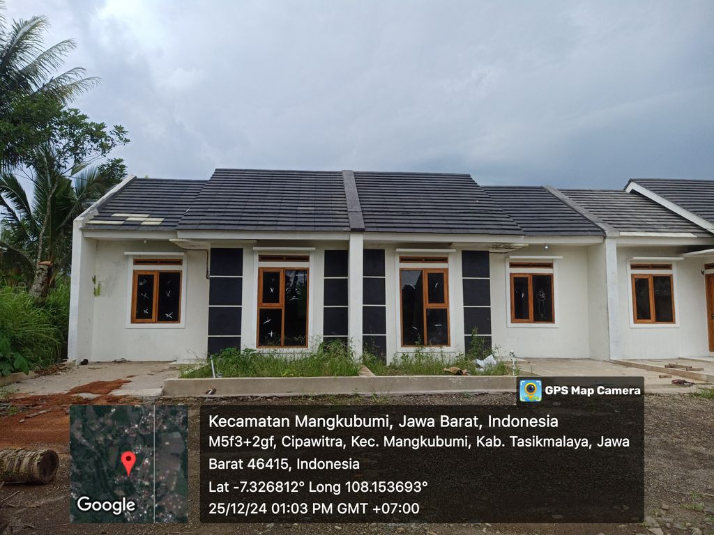 foto contoh rumah perumahan Firdaus Residence Tahap II