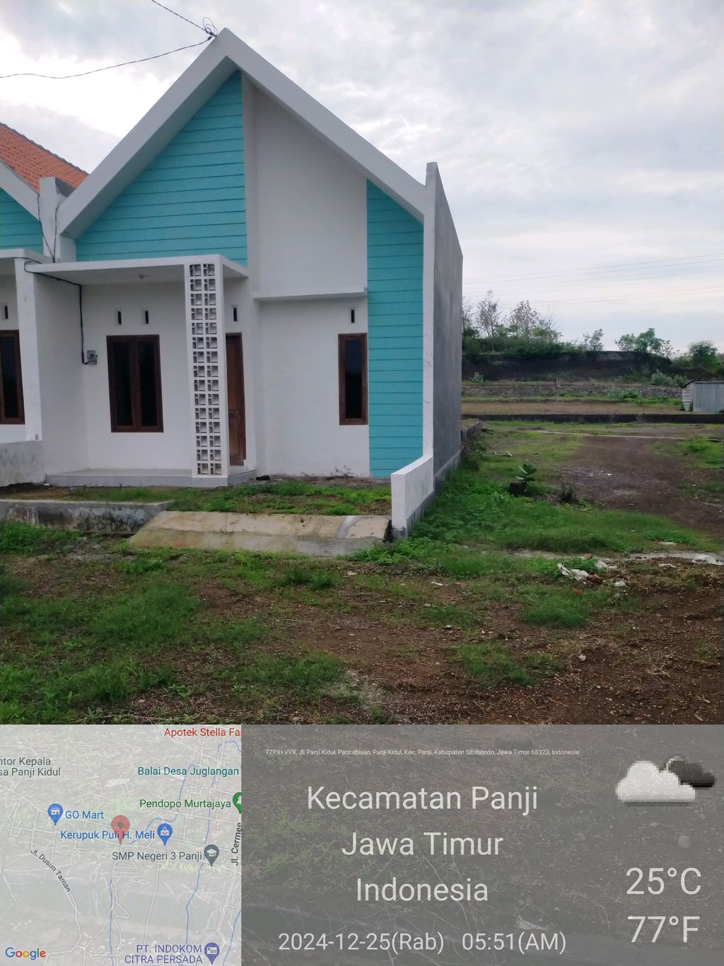 foto posisi tengah perumahan HANANIA VILLAGE