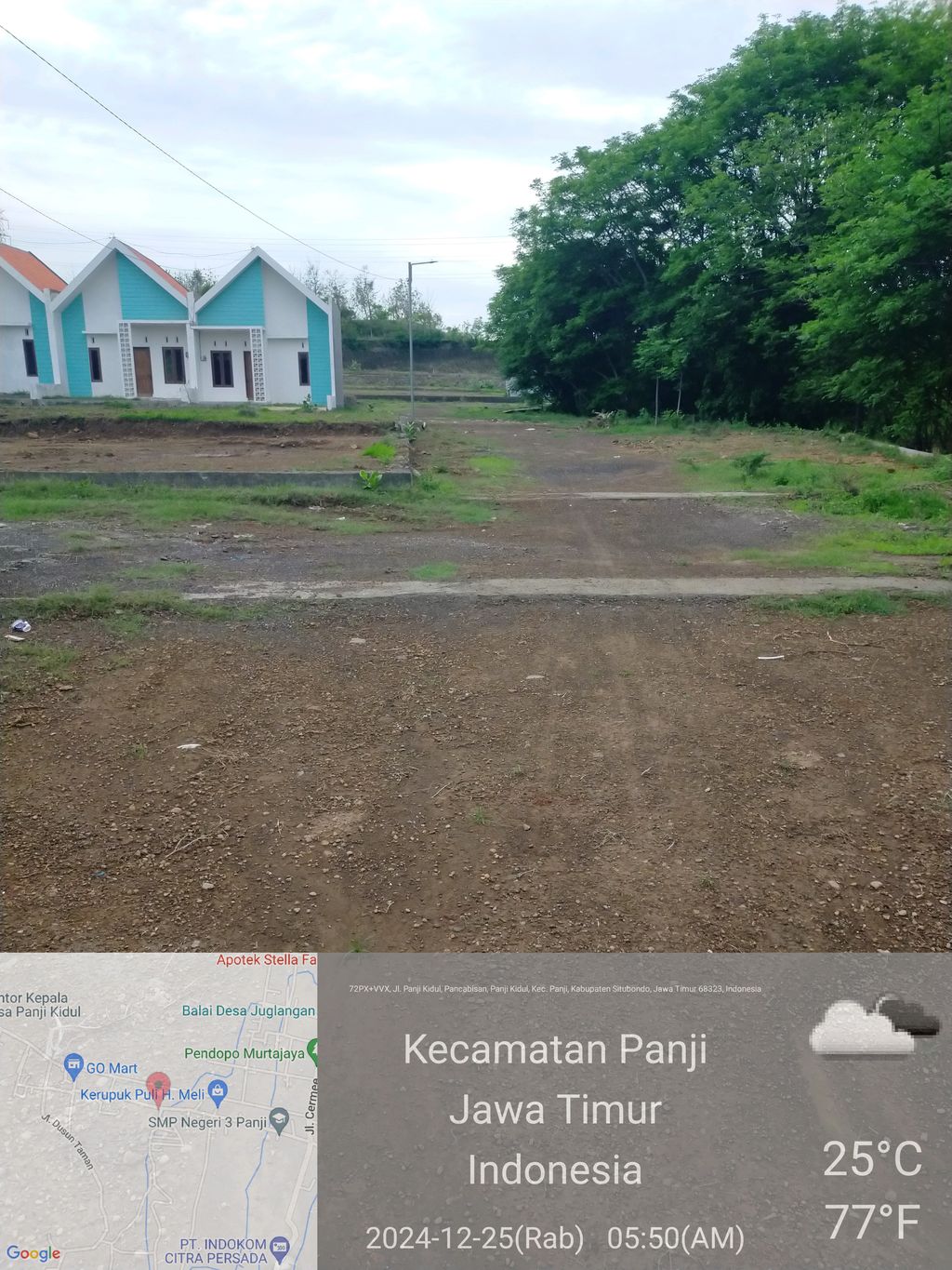 foto gerbang perumahan HANANIA VILLAGE
