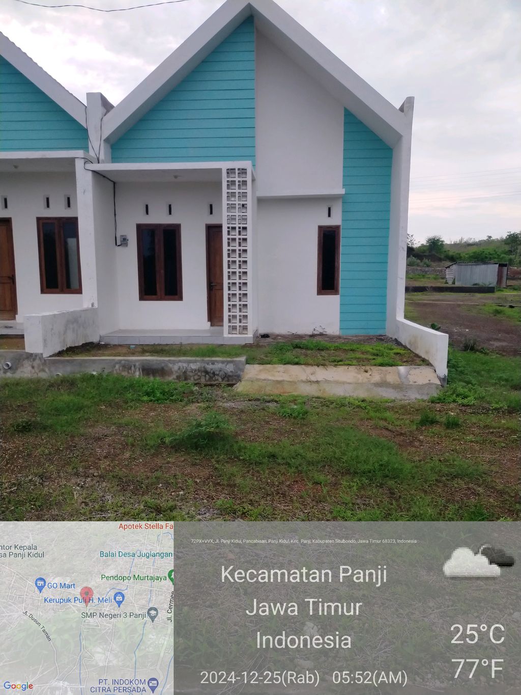 foto contoh rumah perumahan HANANIA VILLAGE