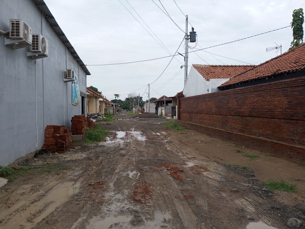 foto gerbang perumahan BALEZA PERMAI 3 TAHAP 3