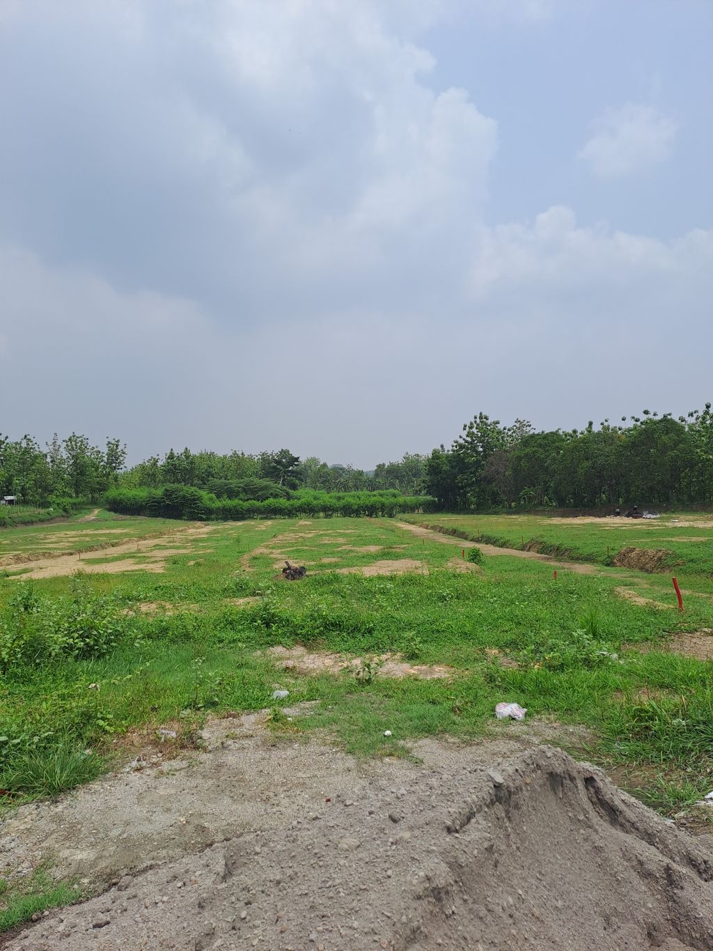 foto gerbang perumahan Kembang Rubah Regency 8 Cepu