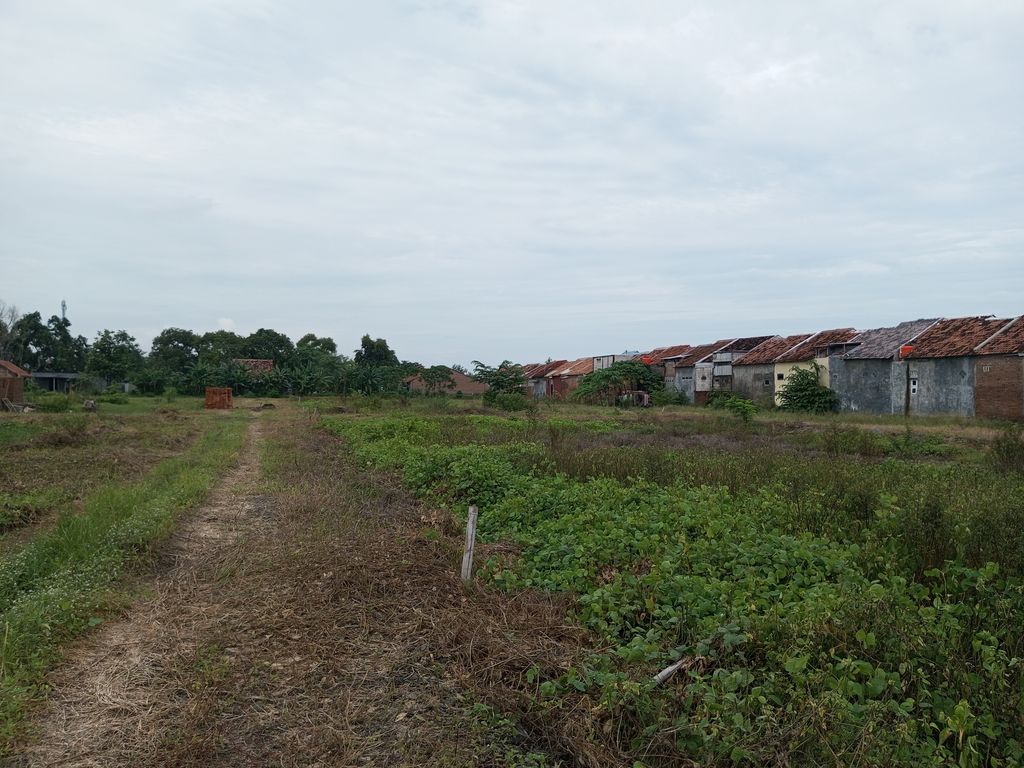 foto posisi tengah perumahan BALEZA PERMAI 3 TAHAP 3