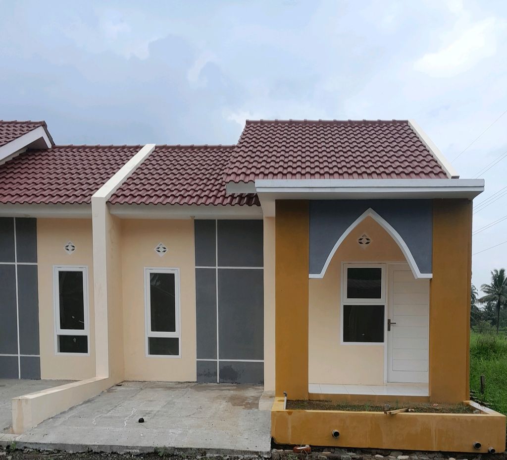 foto tampak rumah tipe 36/66 perumahan Perumahan Kampoeng Hijrah Residence 2