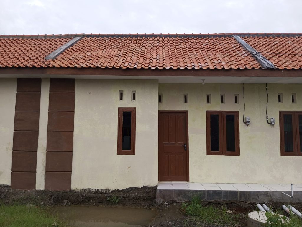 foto tampak rumah tipe 30/60 perumahan BALEZA PERMAI 3 TAHAP 3