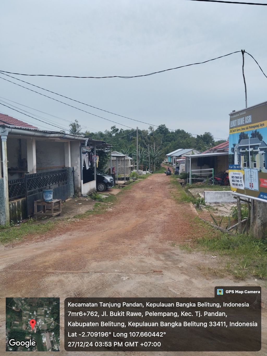 foto gerbang perumahan GRIYA HENTA LAND