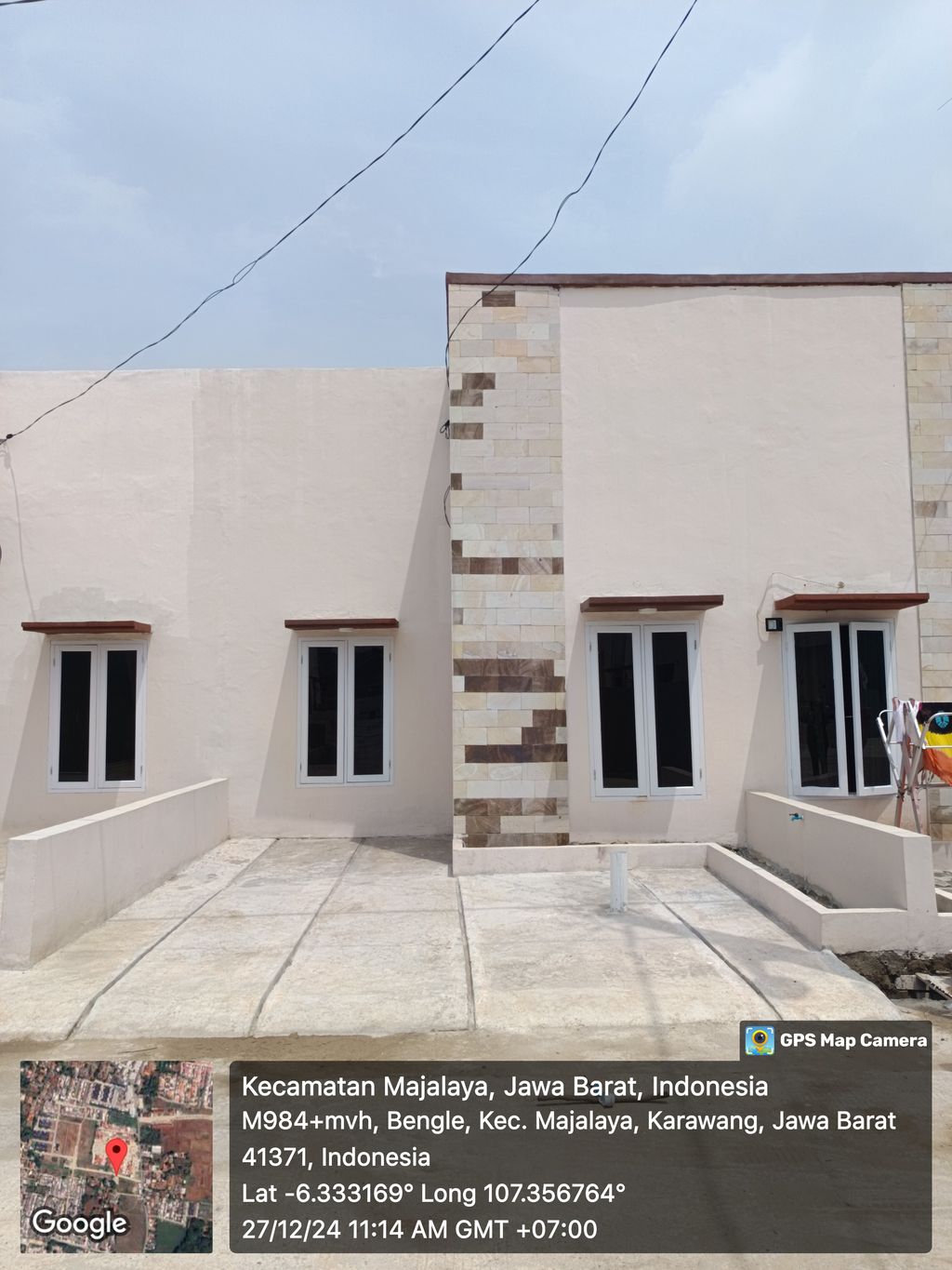 foto contoh rumah perumahan GRAND SAMUDRA RESIDENCE