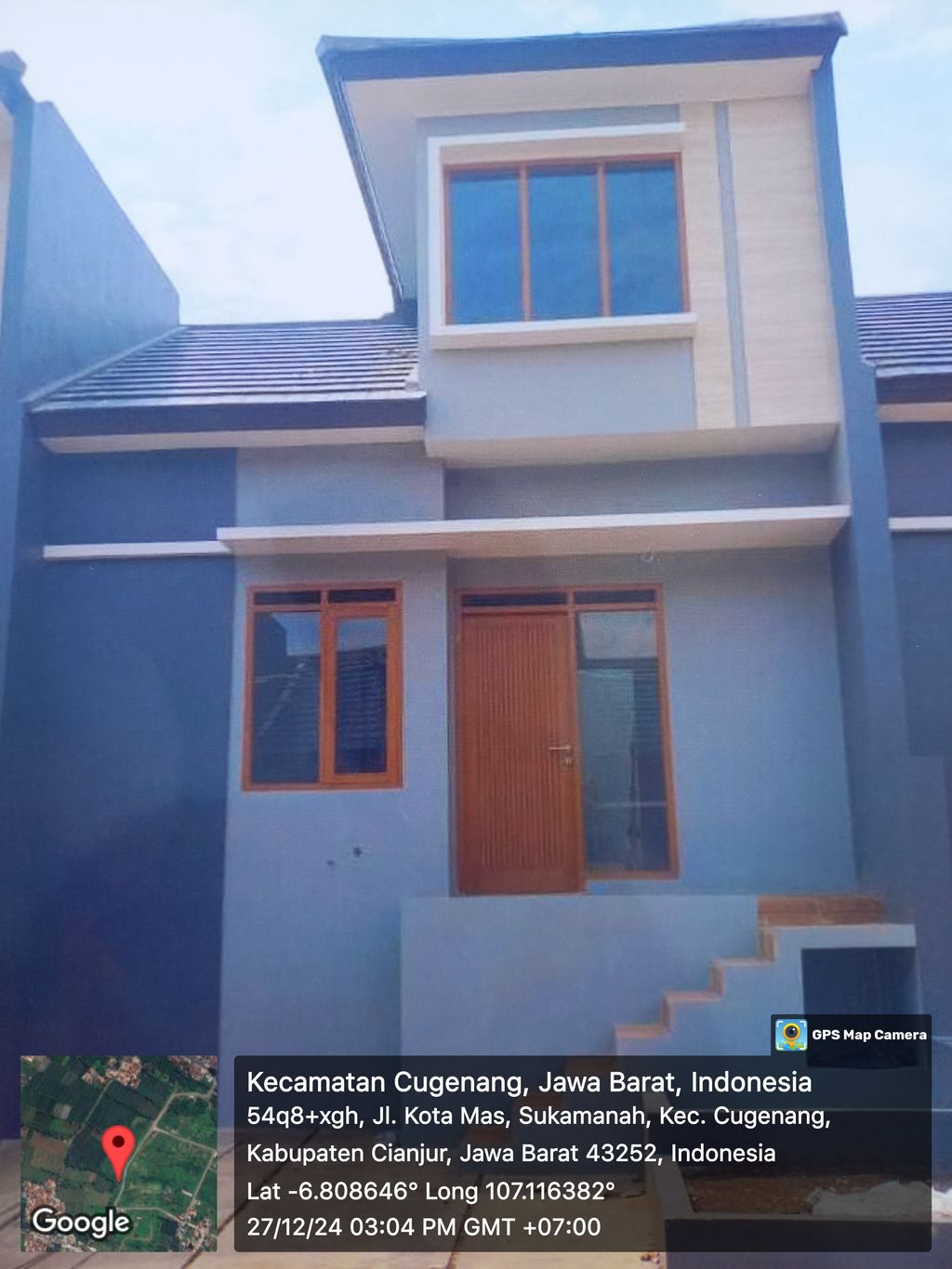 foto contoh rumah perumahan MEKARSARI REGENCY