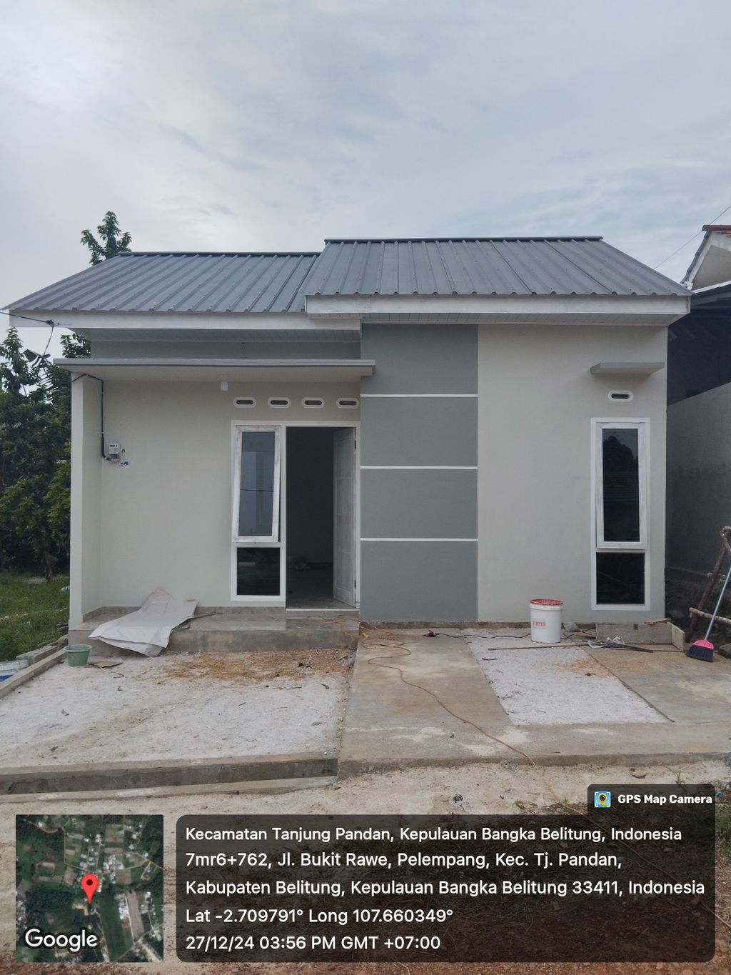foto contoh rumah perumahan GRIYA HENTA LAND