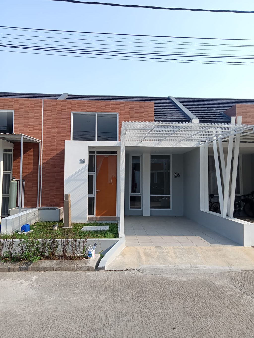 foto contoh rumah perumahan GRAND SHARON RESIDENCE TAHAP 3 REV