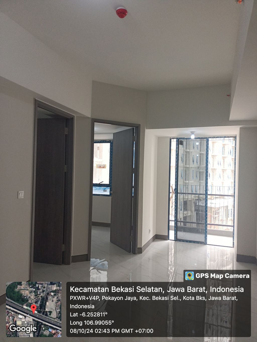 foto tampak rumah tipe BELLA 2BR perumahan PAKUWON BEKASI RESIDENCE