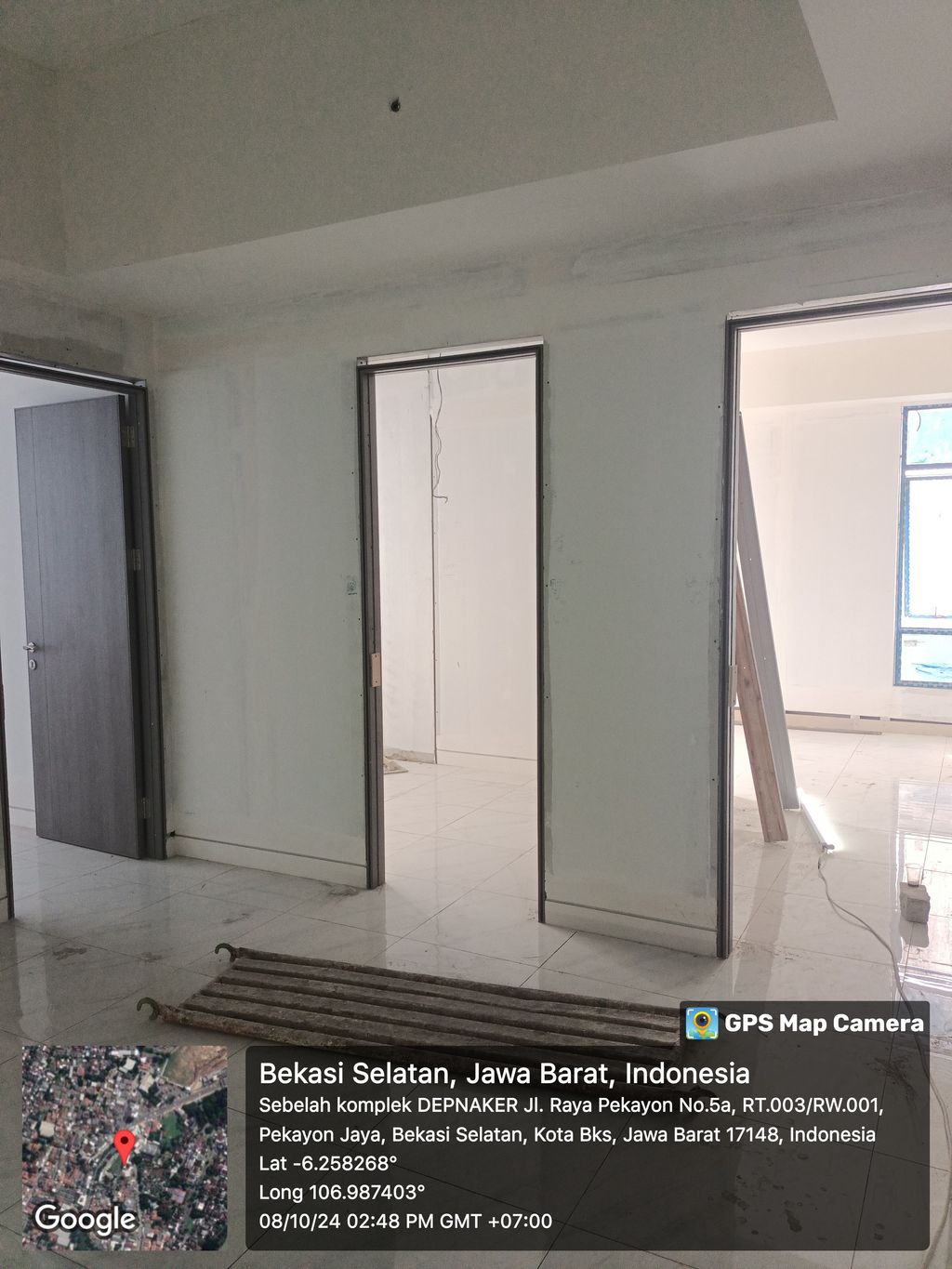 foto tampak rumah tipe BELLA 3BR perumahan PAKUWON BEKASI RESIDENCE