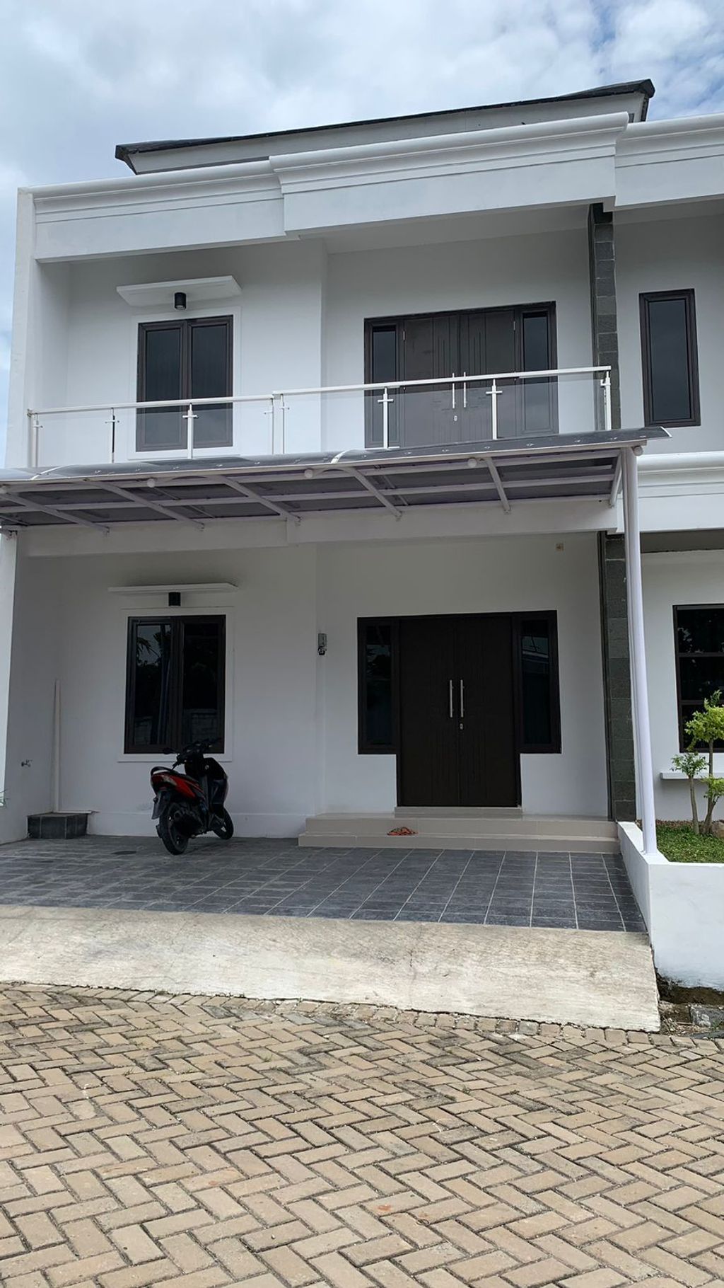 foto denah rumah tipe 70/96 perumahan DUA MATA RESIDENCE
