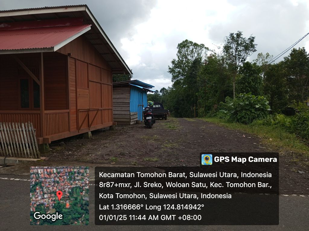 foto gerbang perumahan THE GREEN WOLOAN RESIDENCE