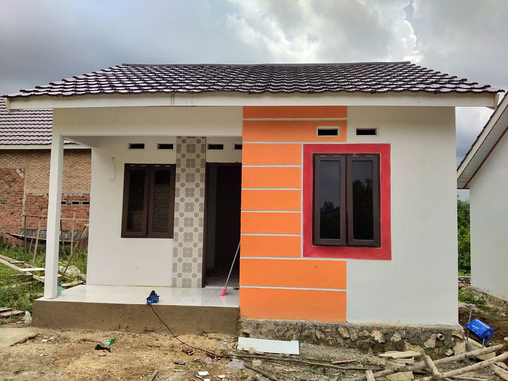 foto contoh rumah perumahan SRI RATU RESIDENCE