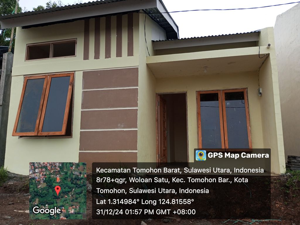 foto contoh rumah perumahan THE GREEN WOLOAN RESIDENCE