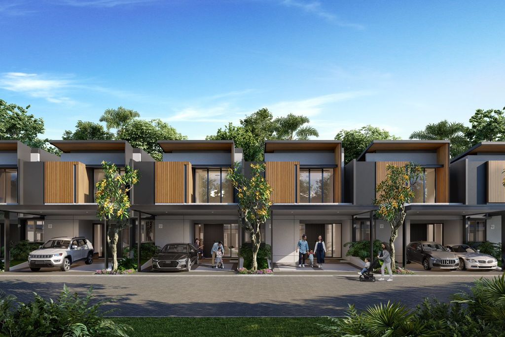 foto tampak rumah tipe CRYSTAL - BLOK E02 NO. 23 perumahan Citra Garden Aneka