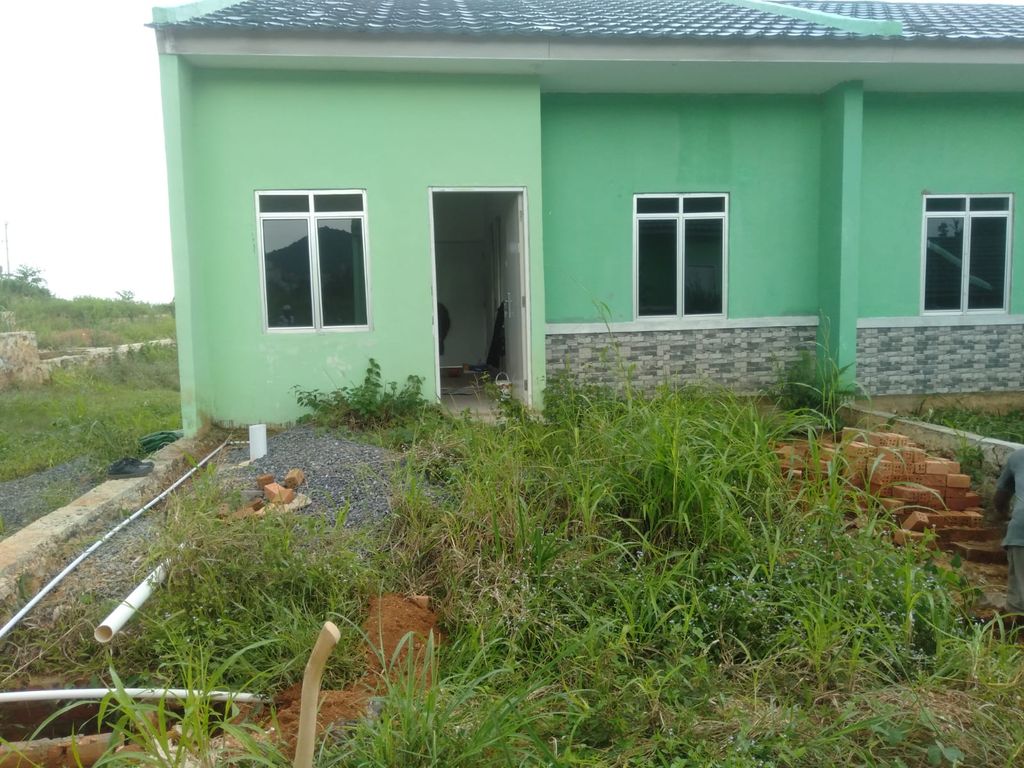 foto denah rumah tipe 32/72 perumahan Bumi Tirtayasa Residence