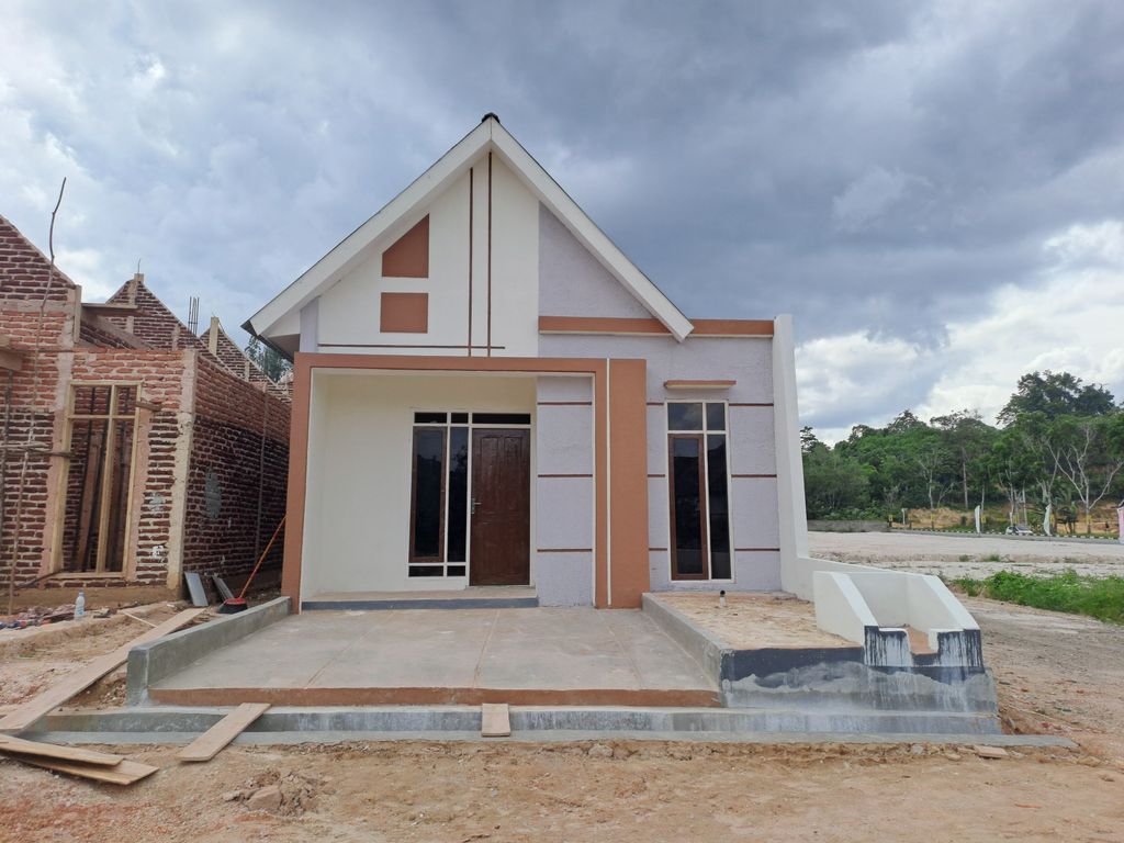 foto contoh rumah perumahan VILLA MADINA LAND