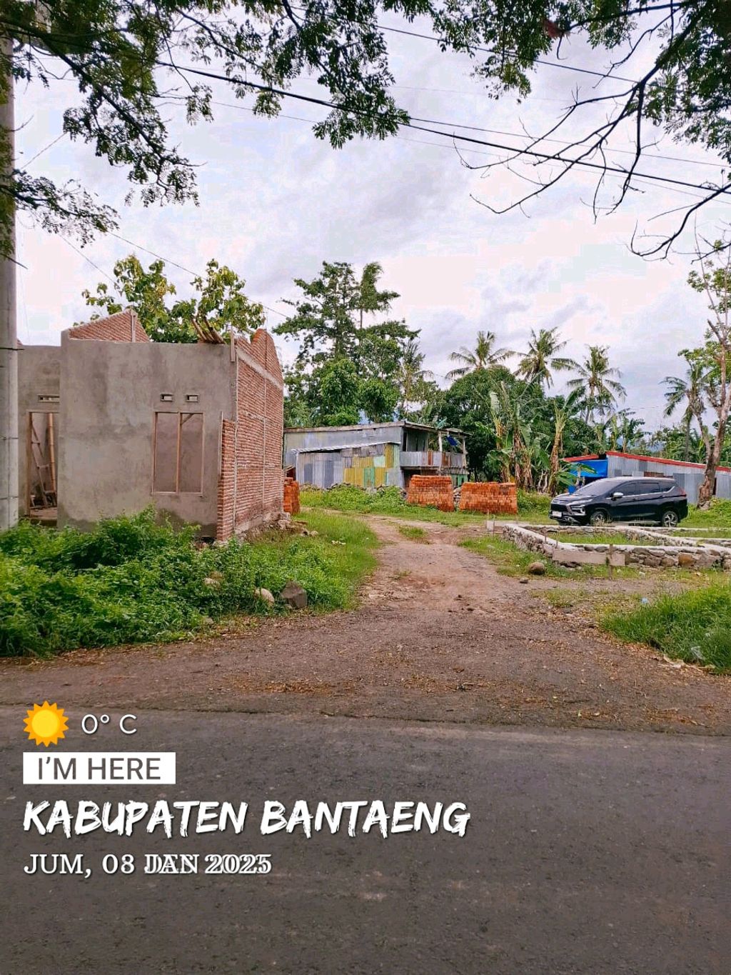 foto gerbang perumahan GRAND DALILAH II