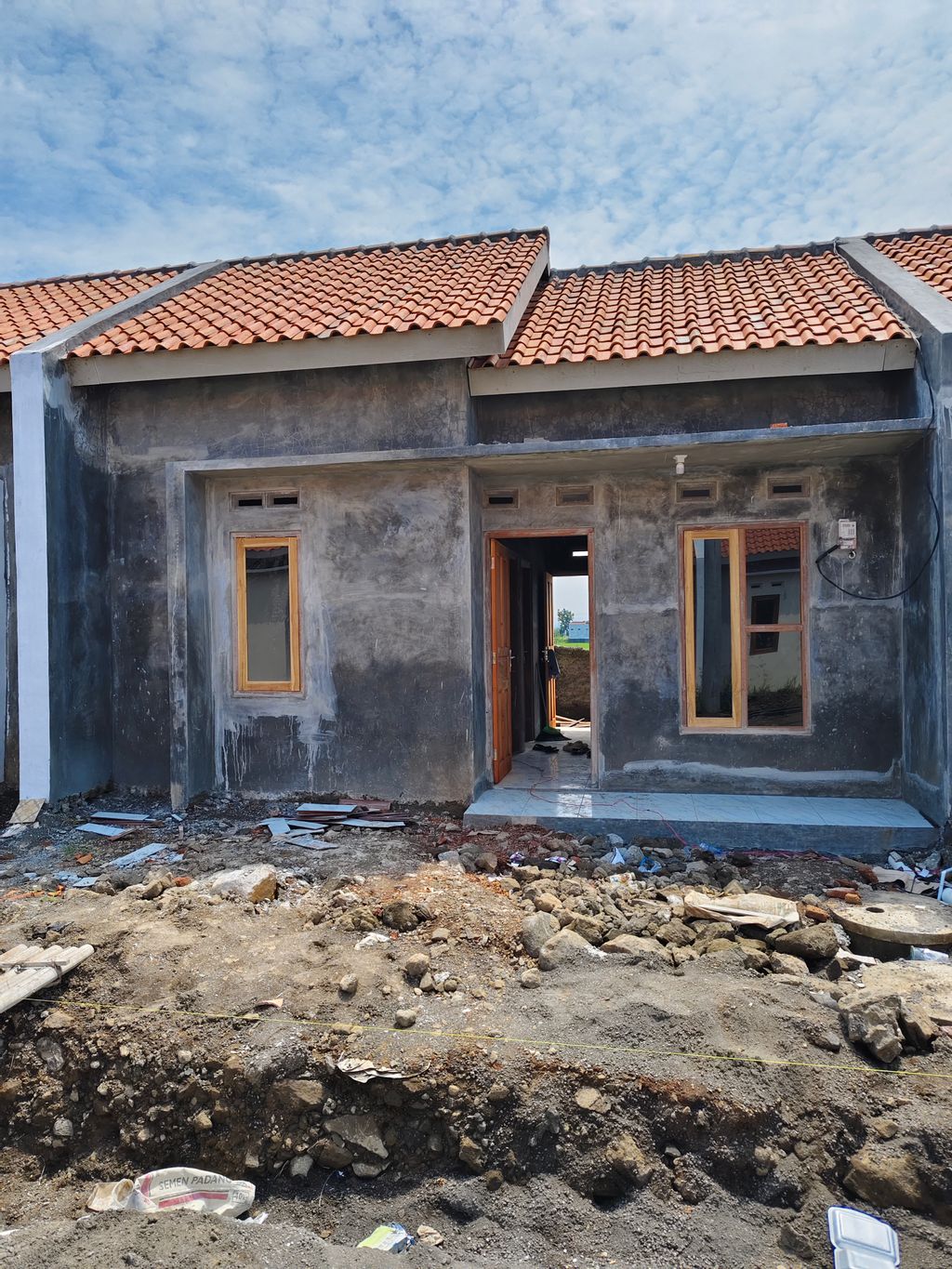 foto contoh rumah perumahan GRAHA ASRI SIJERUK TAHAP 3