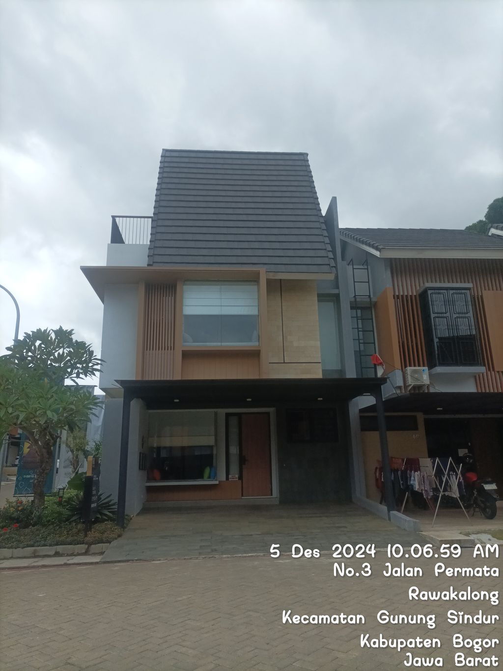 foto contoh rumah perumahan BALI RESORT EXTENSION ( TAHAP 2 )