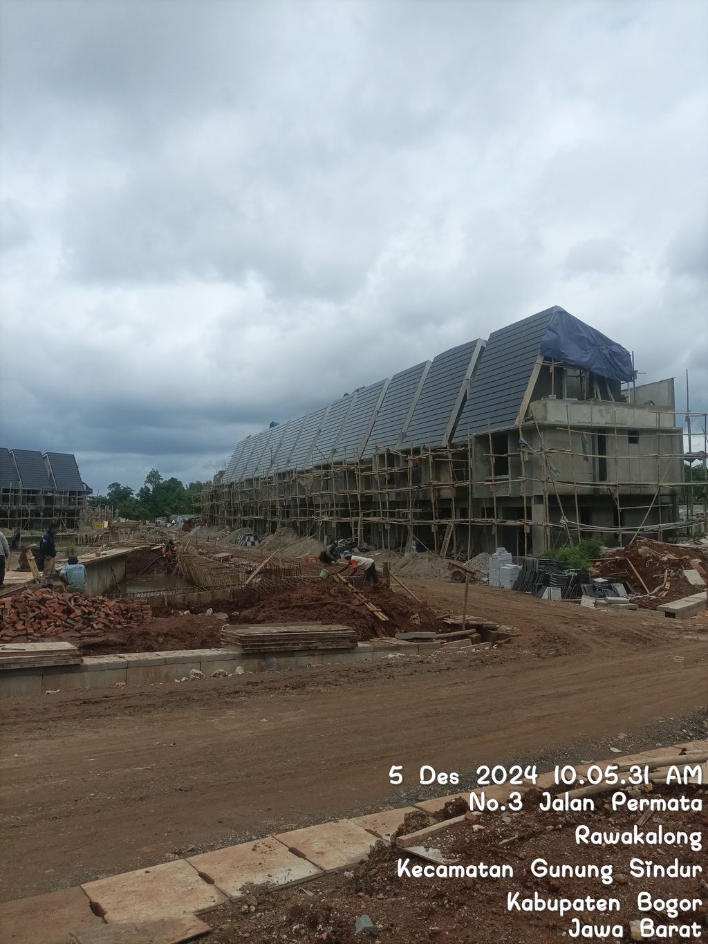 foto posisi tengah perumahan BALI RESORT EXTENSION ( TAHAP 2 )