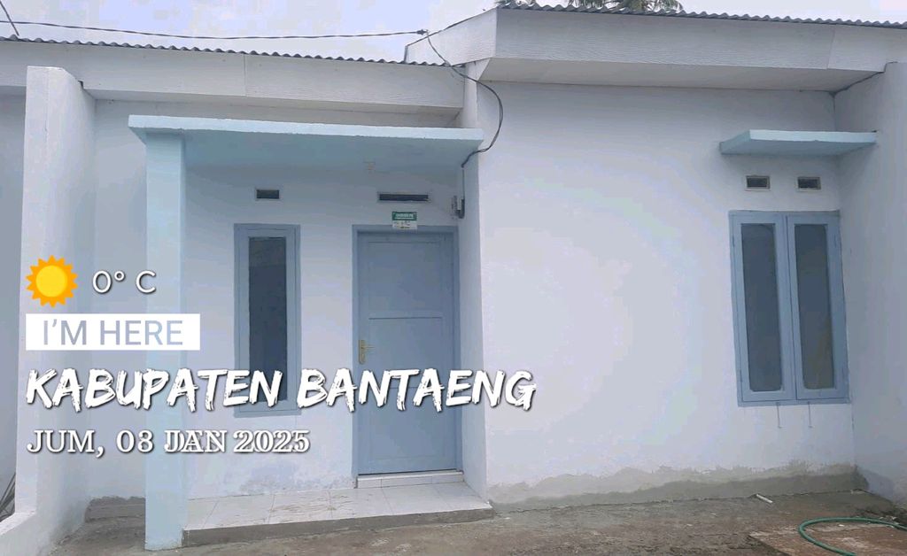 foto contoh rumah perumahan GRAND DALILAH II
