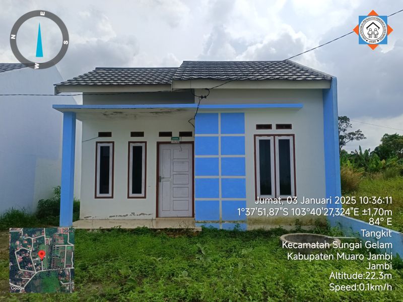 foto contoh rumah perumahan KOLIM ASRI