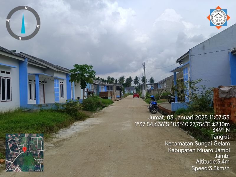 foto gerbang perumahan KOLIM ASRI