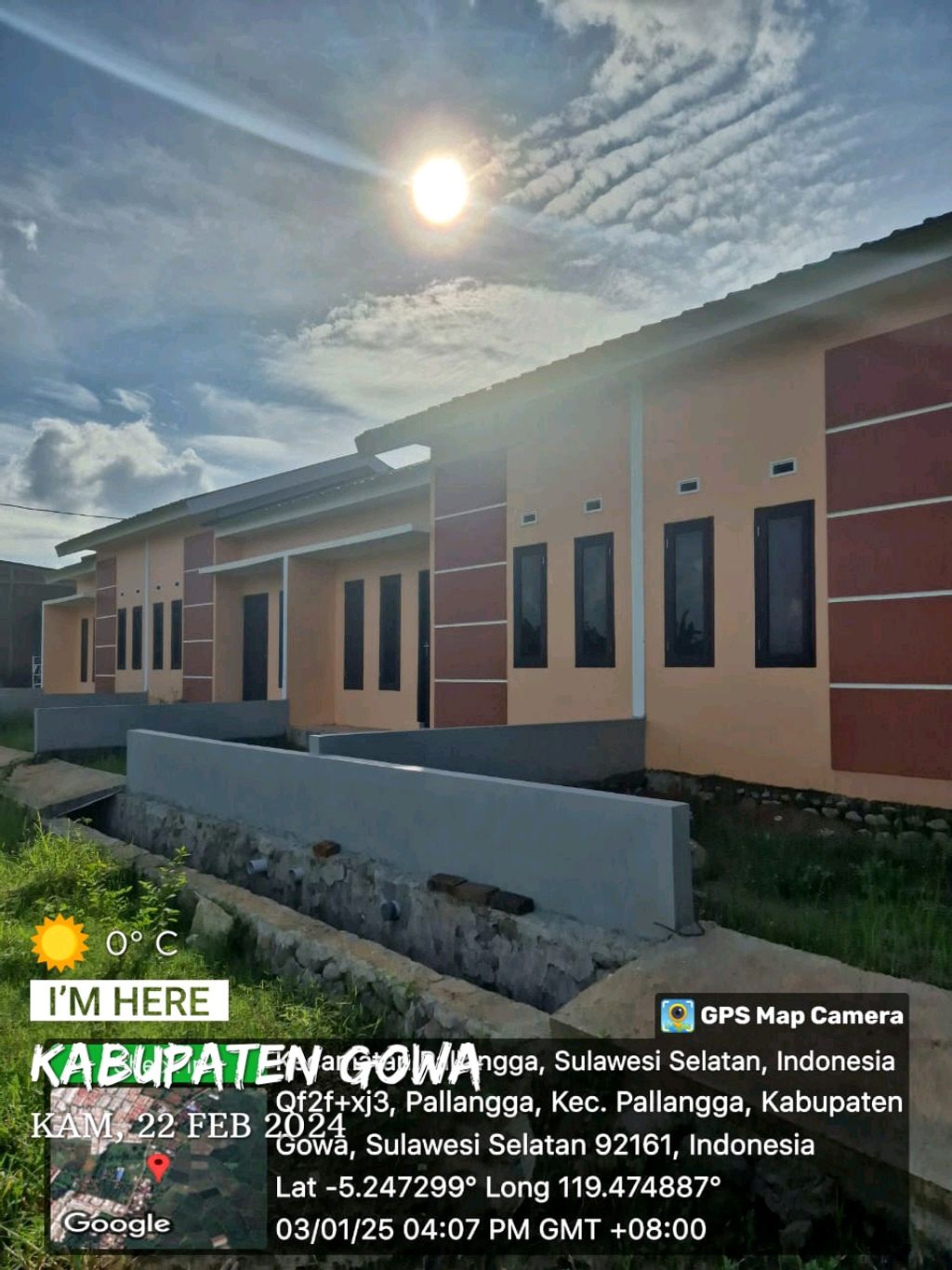 foto contoh rumah perumahan AGHNIA RESIDENCE BARUA