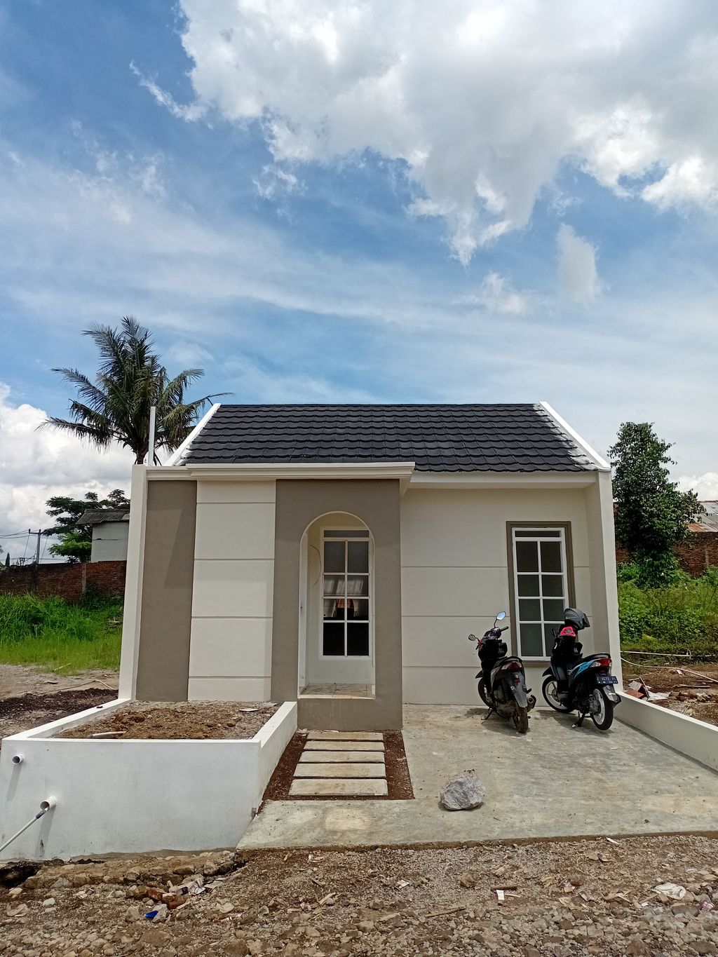 foto contoh rumah perumahan ROYAL RABBANY CIPARAY