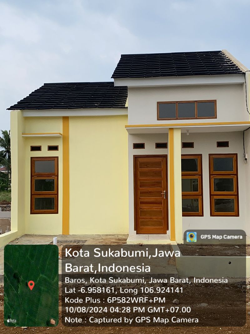 foto contoh rumah perumahan Mekarjaya Asri 4