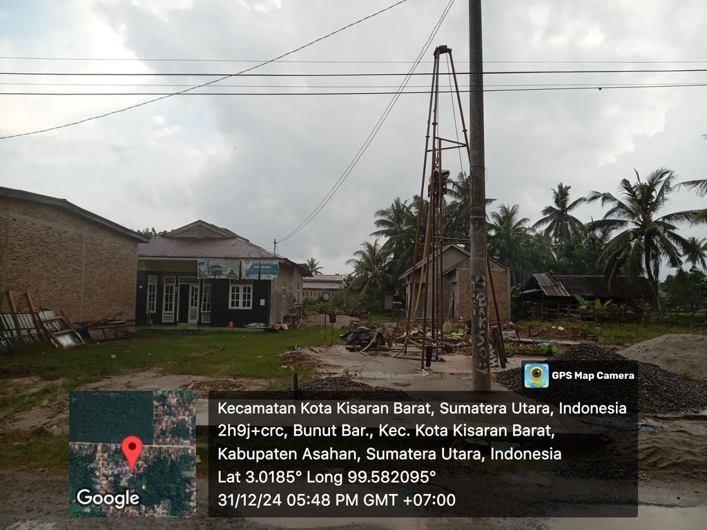 foto gerbang perumahan MUZMA RESIDENCE