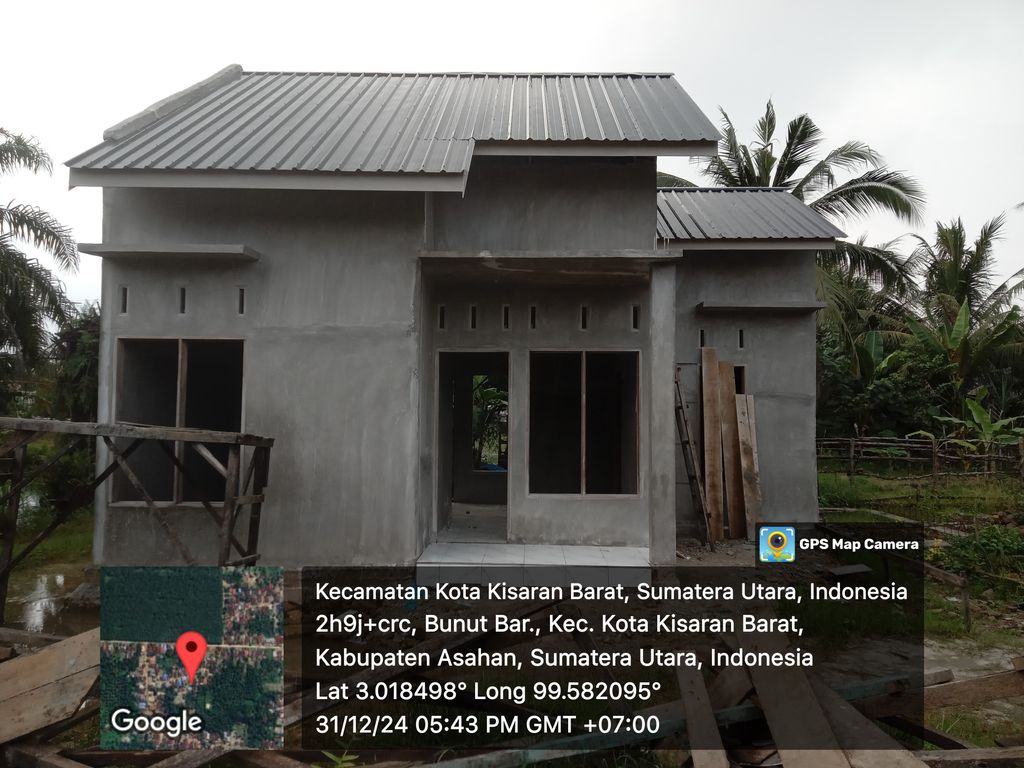 foto contoh rumah perumahan MUZMA RESIDENCE