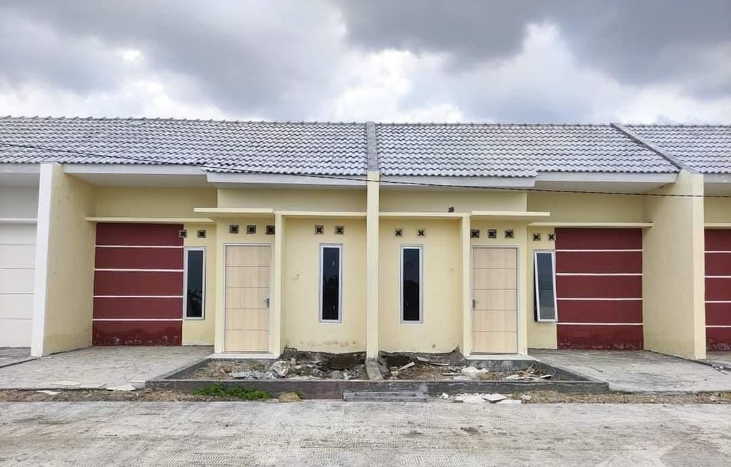 foto tampak rumah tipe WISMA ABABIL 3 perumahan WISMA ABABIL 3