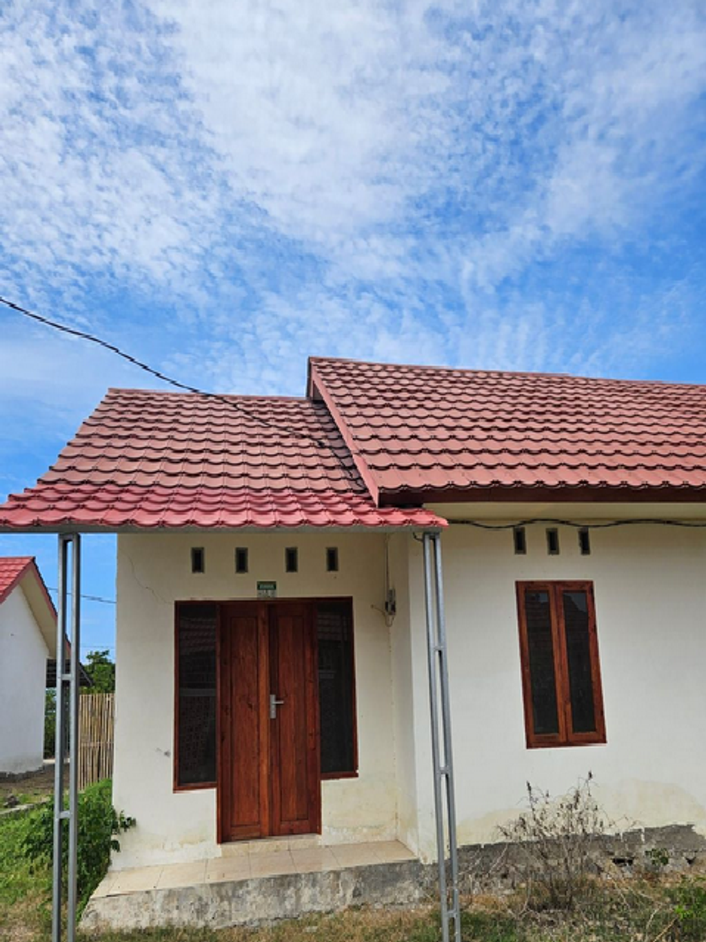 foto tampak rumah tipe 36 perumahan GRHA SIO RALLE