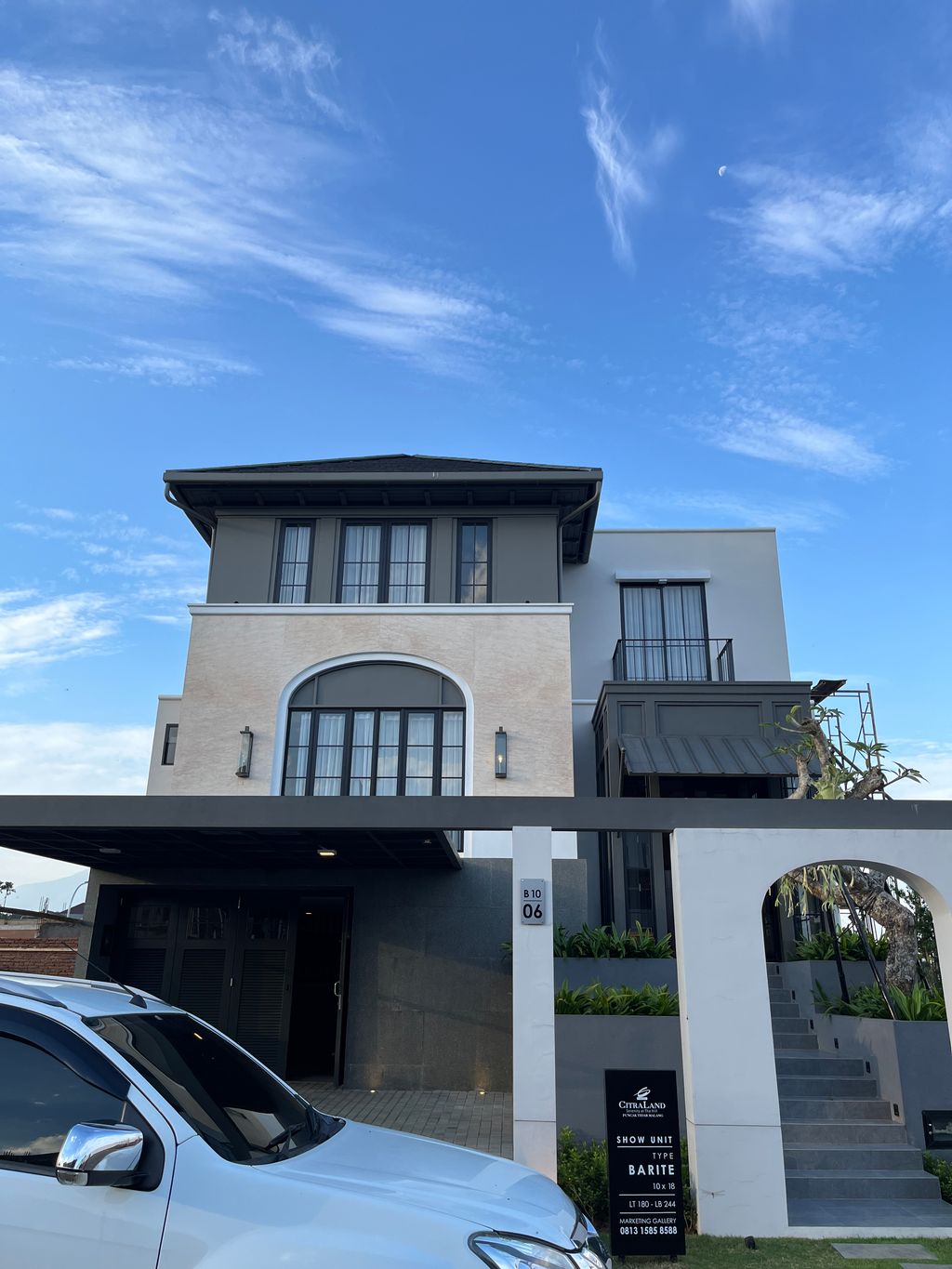 foto contoh rumah perumahan CITRALAND PUNCAK TIDAR MALANG TAHAP II