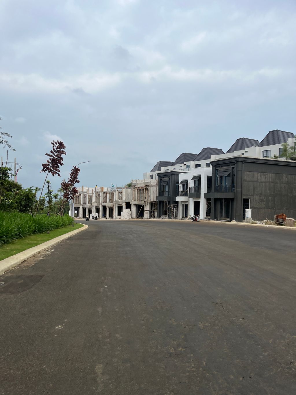 foto posisi tengah perumahan CITRALAND PUNCAK TIDAR MALANG TAHAP II