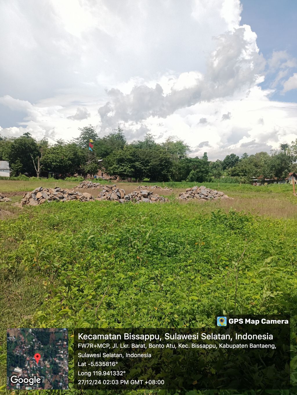 foto posisi tengah perumahan SN RESIDENCE 3