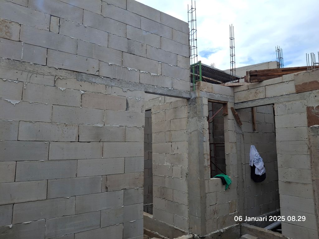 foto posisi tengah perumahan SAMANATA LIVINS 001