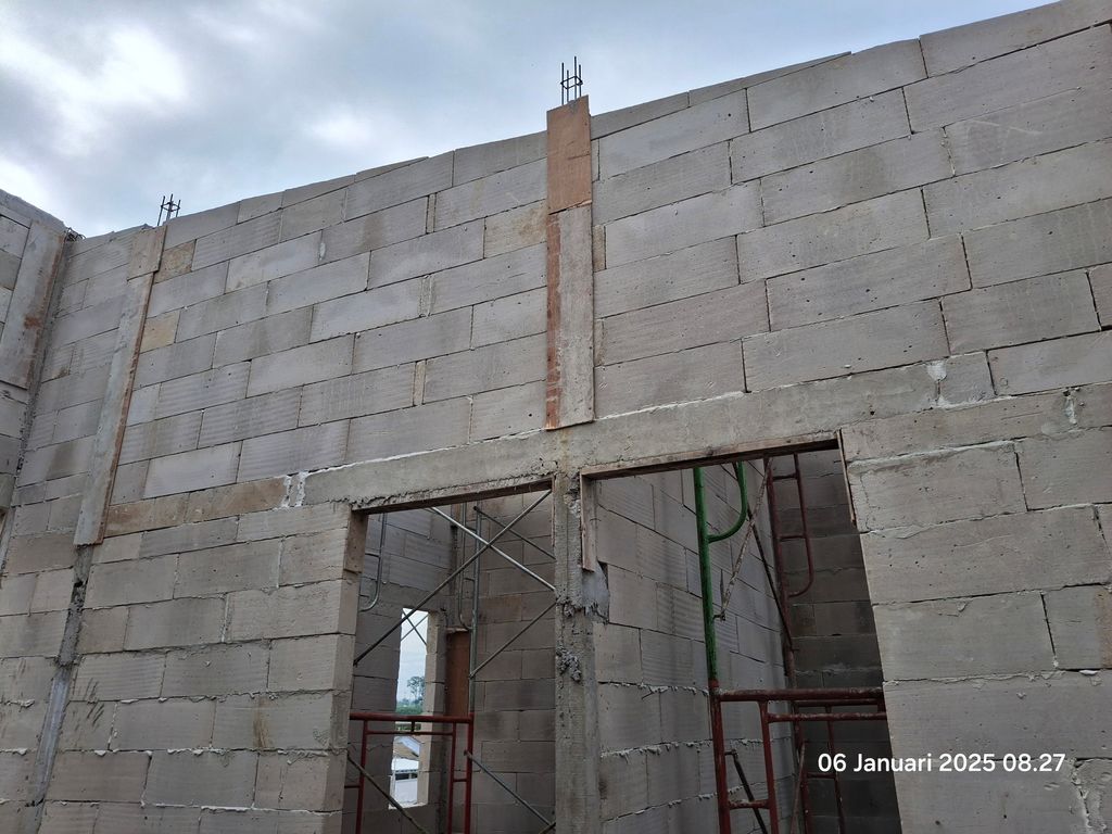 foto gerbang perumahan SAMANATA LIVINS 001