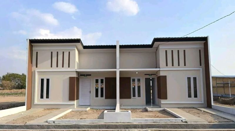 foto contoh rumah perumahan GRAND RAJAWALI