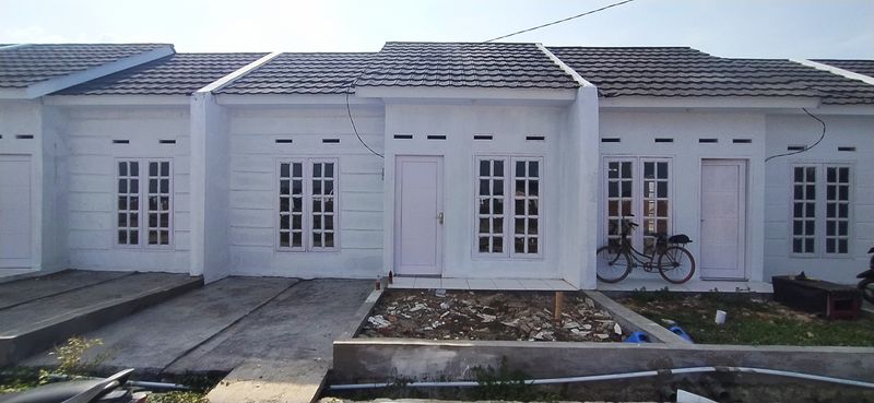 foto contoh rumah perumahan GRAHA ALAM JAYA